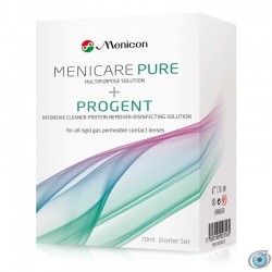 Menicare Pure 70 mL & Progent